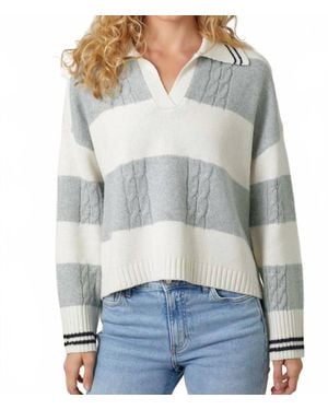 Mystree Campus Sweater - Gray