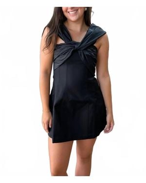 Sky To Moon Midnight Soirée Mini Dress - Black