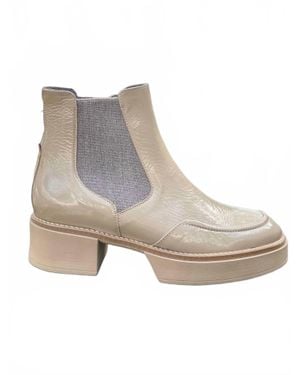 Softwaves Beryl Platform Booties - Natural