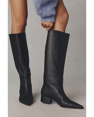 Silent D Kaias Knee-High Boots - Black