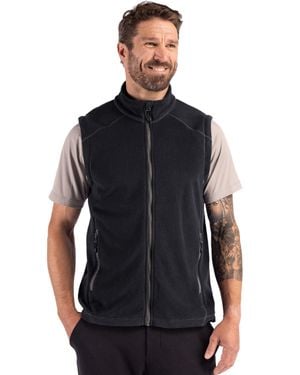 Clique Powder Recycled Fleece Vest - Black
