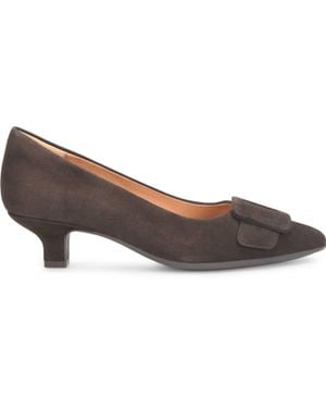 Söfft Sadie Kitten Heel Pump - Black