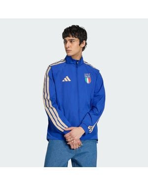 adidas Italy Home Anthem Jacket - Blue