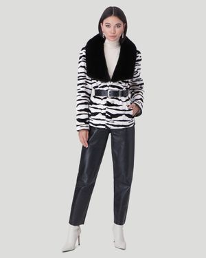 Gorski Mink Jacket - Black