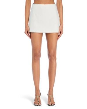 SER.O.YA Lania Linen Skirt - White