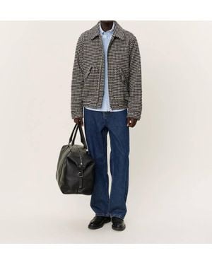 Les Deux Gunnar Pilot Jacket - Blue