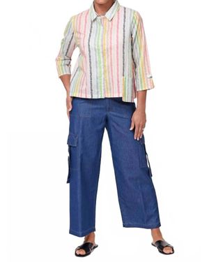 Tulip Clothing Jaycee Top - Blue