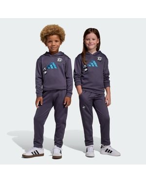 adidas Kids' Minecraft Training Jogger - Blue