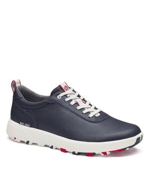 Johnston & Murphy Lucas Waterproof U-Throat Sneaker - Blue