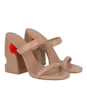 Off-White c/o Virgil Abloh Off Multi Sandal - Brown