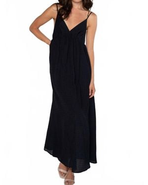 See U Soon Coco Long Maxi Dress - Black