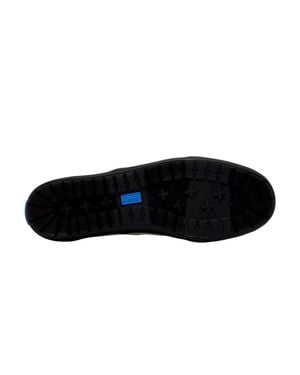 Keds Champion Toe Cap Splash Canvas Oatmeal/ Kw-Chtcap-5 - Black