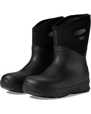 Bogs Bozeman Mid 719720-001 Boots Waterproof Inuslated Zogg2743 - Black