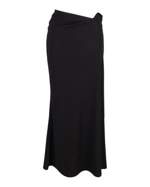 Christopher Esber Multi Bind Dual Linked Skirt - Black