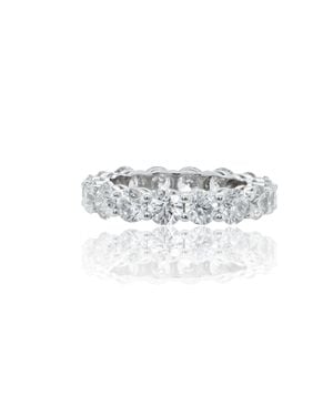 Diana M. Jewels 18K 3.75Cts Diamond Ring - Black