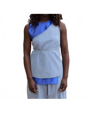 Baserange Eye Top - Blue