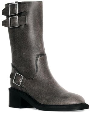 Rebecca Minkoff Moto Leather Boot - Black