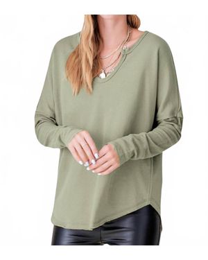 Le Miel Harper Top - Green