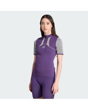 adidas Equipment Ss Top - Purple
