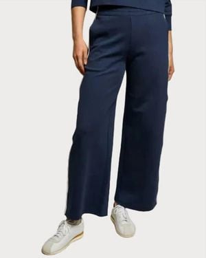 PERFECTWHITETEE Mikos Wide Leg Pants - Blue