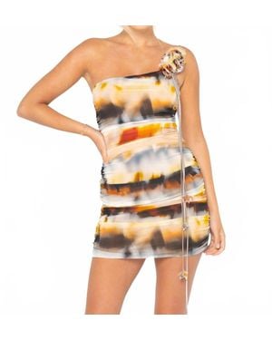 JBQ Fez Mini Dress - Orange