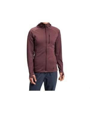 Black Diamond Coefficient Hoody - Purple