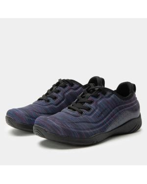 Alegria Liber8 Lb8-8248 Sneakers Lifestyle Shoes Zogg3876 - Blue