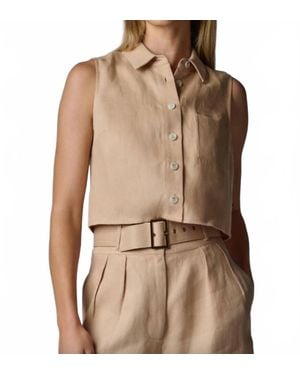 Hevron Katja Top - Brown