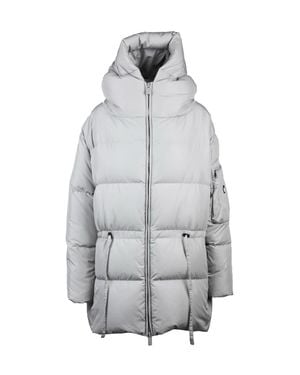 Bacon Light Polyester Cloud 78 Down Jacket - Gray