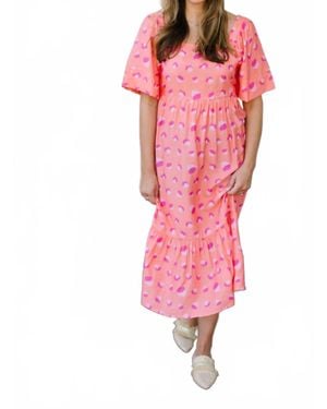 Michelle Mcdowell Daphne Dress - Pink