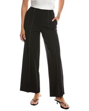 Rag & Bone Irina Highrise Contrast Stitch Pant - Black