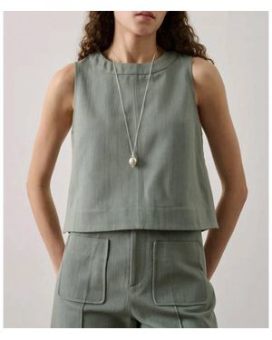 Soeur Pampa Top - Green