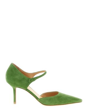 Francesco Russo R1P1005 Pumps - Green