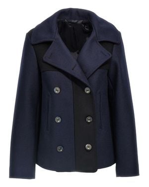 Fortela Frida' Coat - Blue