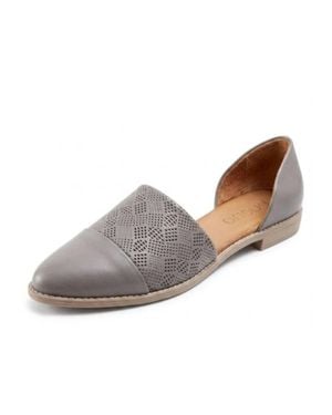 BUENO Bella Flats - Gray