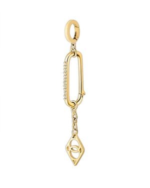 Dorne Chain Emblem Memento Charm - Metallic