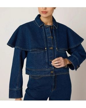 Cleobella Clarke Jacket - Blue