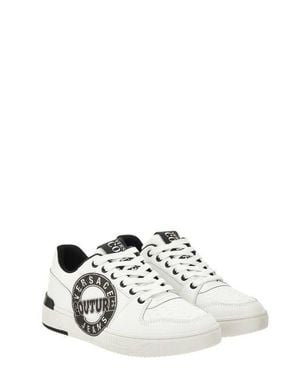 Versace Fondo Starlight Sneakers - White