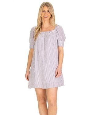 Duffield Lane The Vera Dress - Purple