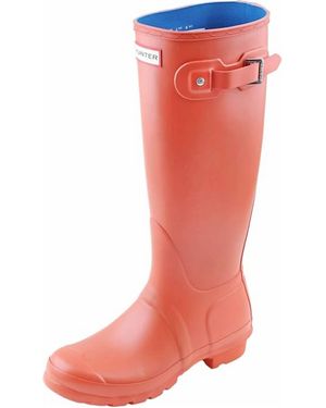 HUNTER Original Tall Rain Boots - Pink