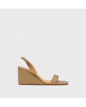 Castañer Barby Sandal - Metallic
