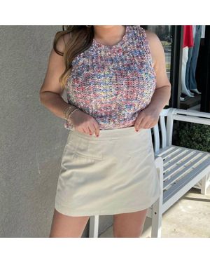 AUREUM Twill Skort - Gray