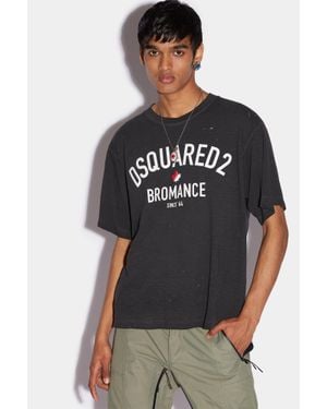 DSquared² ² Fibers T-Shirt - Gray
