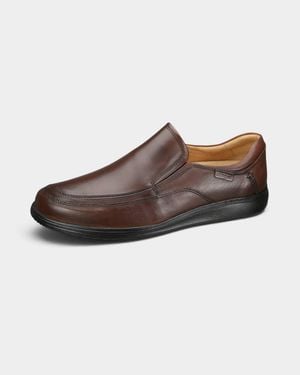 Samuel Hubbard Shoe Co. Olema Venetian Loafer - Brown