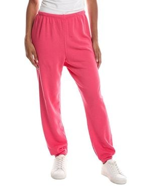 PERFECTWHITETEE Johnny French Terry Easy Sweatpant - Pink