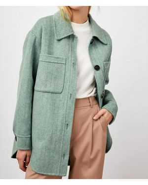 Rails Connie Shirt Jacket - Green