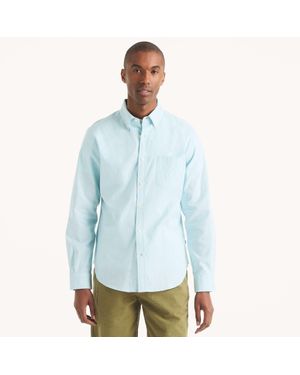 Nautica Striped Oxford Shirt - Pink