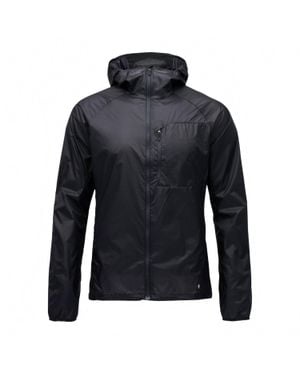 Black Diamond Distance Wind Shell Jacket - Blue