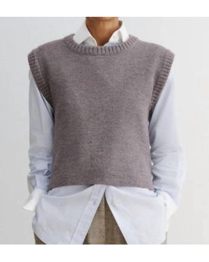 Rachel Comey Hilman Sleeveless Vest - Gray