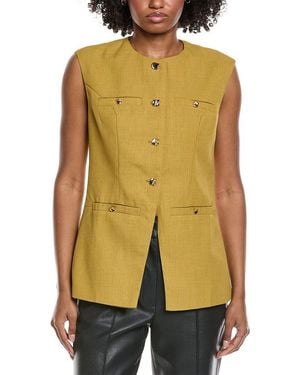 Gracia Waistcoat - Yellow